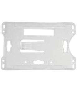 Porta Tarjeta De Plástico ABS TRSNS C/SUBSIO