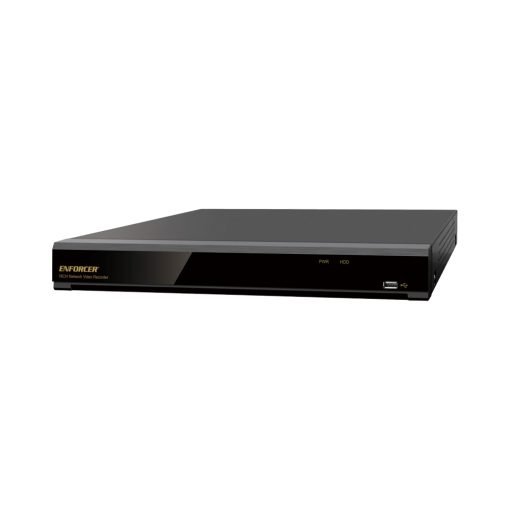 Grabador de vídeo en red 4K – 16 canales, 4 TB HDD