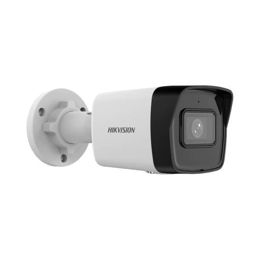 Cámara de red tipo bala fija con micrófono incorporado 4K Hikvision