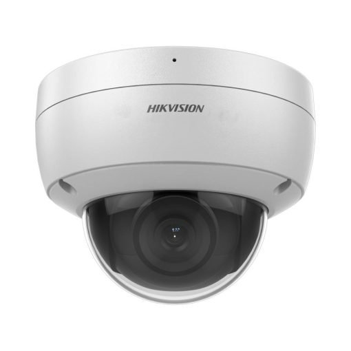 Cámara de red domo fija con micrófono incorporado de 2 MP Hikvision