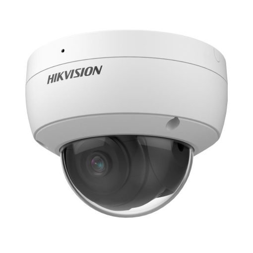 Cámara de red domo fija con micrófono incorporado de 5 MP Hikvision