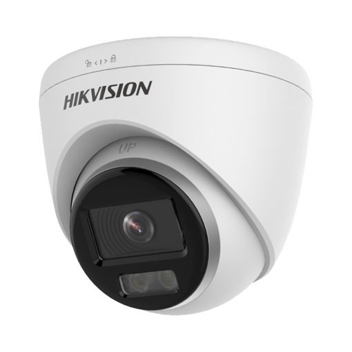 Cámara de red de torreta fija ColorVu de 2 MP Hikvision