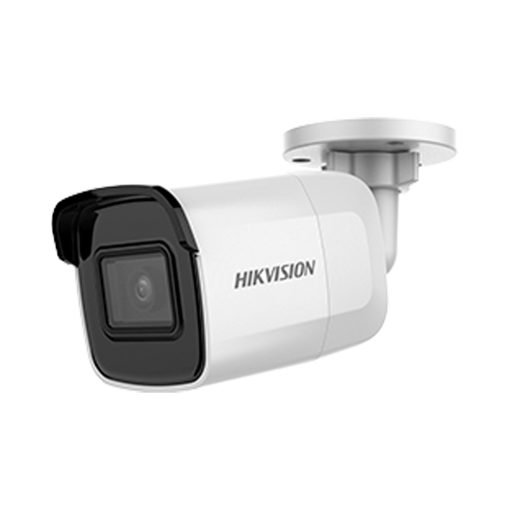 Cámara de red mini tipo bala fija WDR de 2 MP Hikvision
