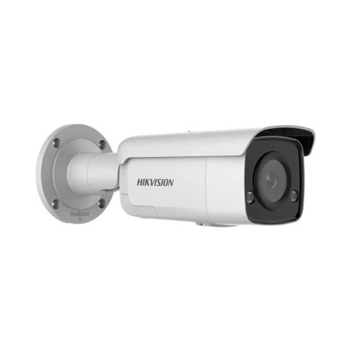 Cámara de red tipo bala fija AcuSense con luz estroboscópica y advertencia sonora de 4 MP Hikvision