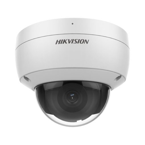 Cámara de red domo fija AcuSense de 5 MP Hikvision