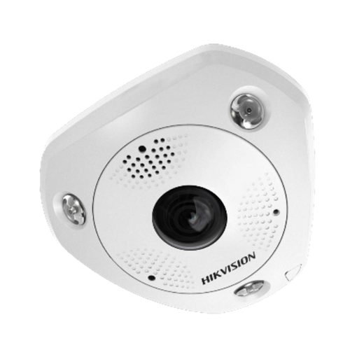 Cámara de red ojo de pez de 6 MP Hikvision