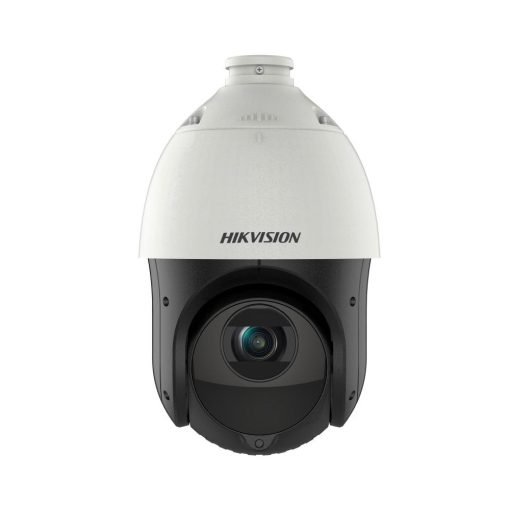 Cámara domo de velocidad de red IR DarkFighter de 4 pulgadas y 4 MP 25X Hikvision