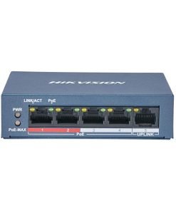Conmutador POE no administrado Fast Ethernet de 4 puertos