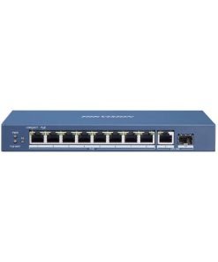 Conmutador POE no administrado Gigabit de 8 puertos
