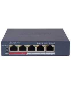 Conmutador POE inteligente Fast Ethernet de 4 puertos