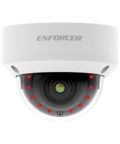 Mini cámara domo vandálica IP de 2,8 mm