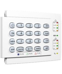 Teclado 10ZN LED Español Spectra