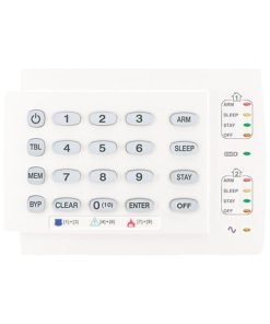 Teclado 10ZONAS LED En Ingles Paradox