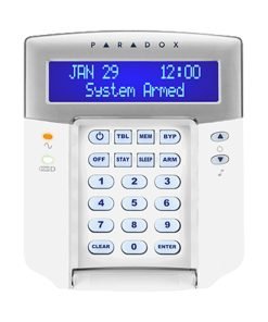 Teclado LCD 32 Caracteres En Ingles