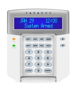 Teclado LCD 32 Caracteres Blue Spanish P/EVO
