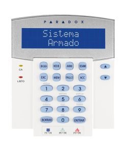 Teclado LCD 32 Caracteres PAra Central EVO