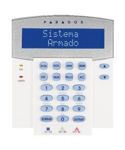Teclado Blue LCD 32 Caracteres Con Tarjeta Acceso Integrado