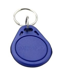 Tarjeta RFID Keyfob Azul