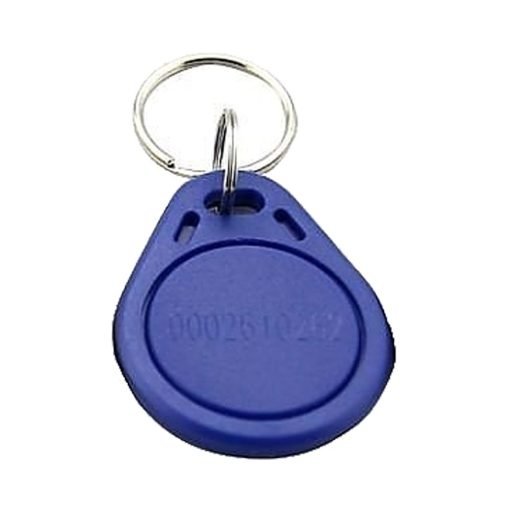 Tarjeta RFID Keyfob Azul