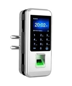 Cerradura Para Puerta De Vidrio Dual Open