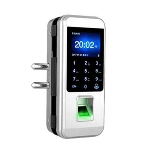 Cerradura Para Puerta De Vidrio Dual Open
