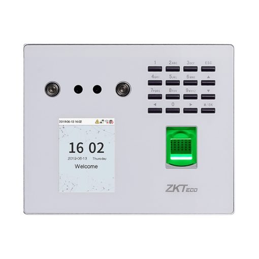 Lector Biométrico Facial ID Con Luz Visible