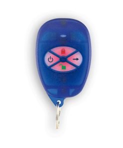 Control Remoto Azul Paradox 4 Botones