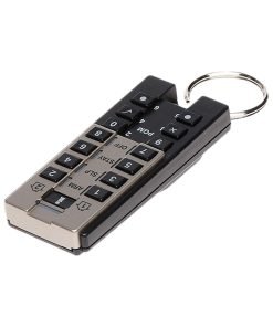 Control Remoto Two-Way Wireless Black