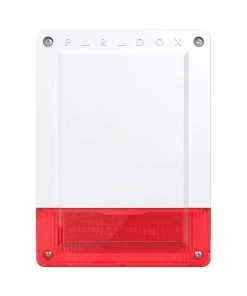 Sirena Inalámbrica 433MHZ Roja 3X BAT Alkalina D