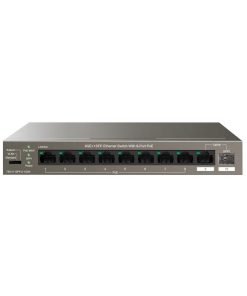 Switch 9 Puertos Gigabit 4 POE
