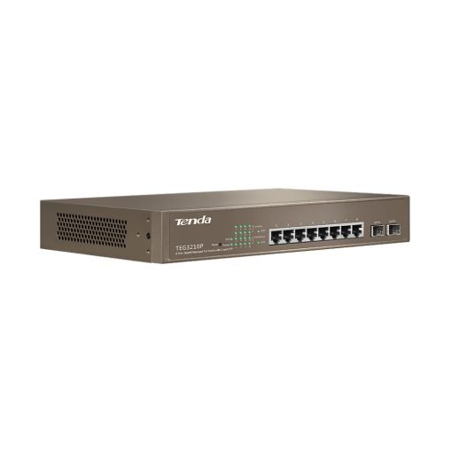 Switch Poe Managed 8G + 2SFP
