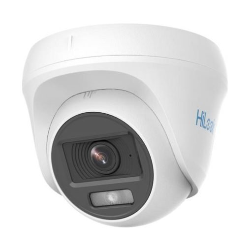 Cámara de torreta fija para interiores con audio ColorVu