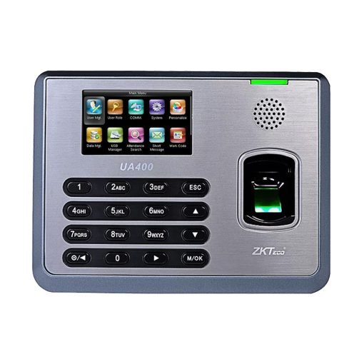 Lector Biometrico +ID Con ADMS