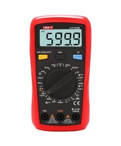 Multimetro Digital De Mano AC/DC 600V 10A