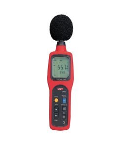 Medidor De Nivel De Sonido 30-130DB C/ALARMA