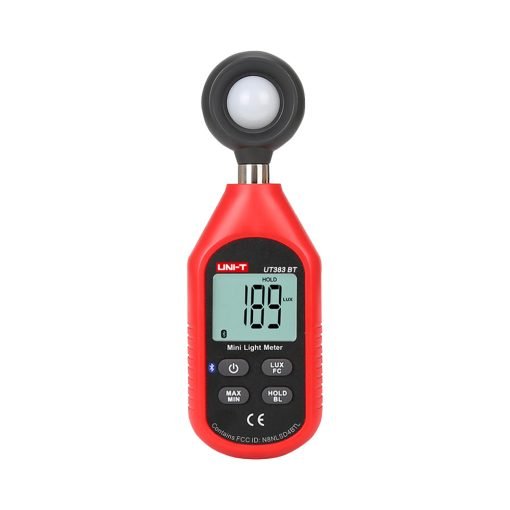 Medidor Digital Mini De Luz Resultados LUX O