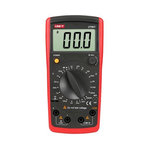 Medidor De Capacidad De Resistencia RLC OHM METERS