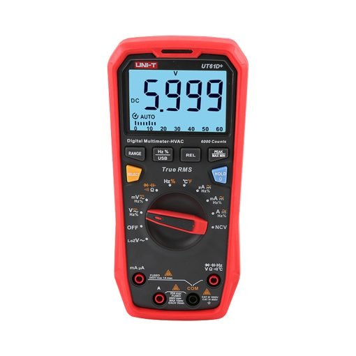 Multimetro Digital True RMS 1000V