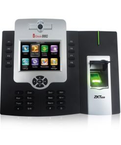Terminal Biométrica ZKTeco iClock880/ID