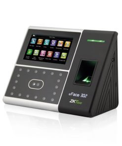 Terminal Biométrico ZkTeco uFace302