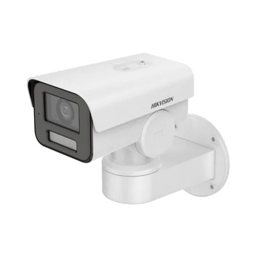 Cámara de red tipo bala PT varifocal de 4 MP Hikvision