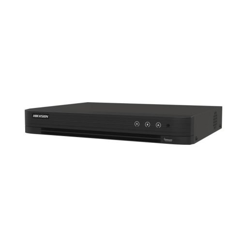 DVR AcuSense de 4 canales 1080p 1U H.265, Hikvision