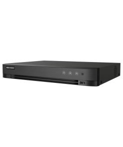 DVR AcuSense de 8 canales, 5 MP, 1U, H.265, Hikvision