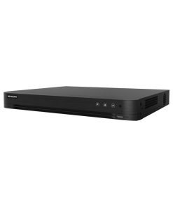 DVR AcuSense de 32 canales, 1080p, 1U, H.265, Hikvision