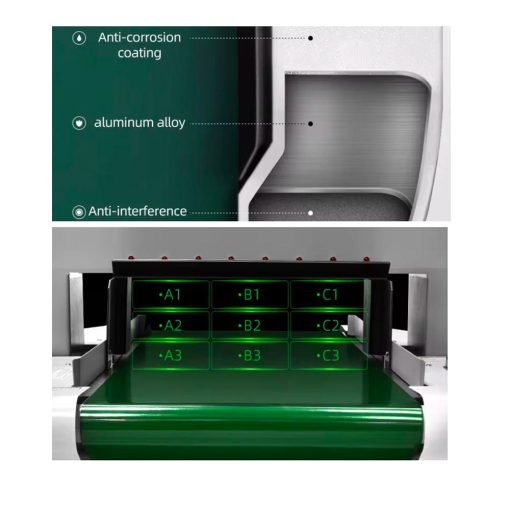 ND800 detector de agujas y metales - Imagen 3