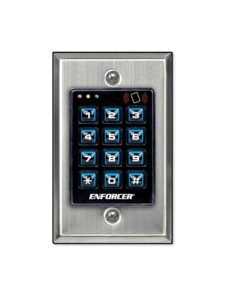 Teclado 120 usuarios 3 O/P BKLI676544003