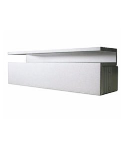 Cerradura (bracket) p/ puerta de Vidrio