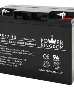 Bateria12V 17AH gantida 30dias