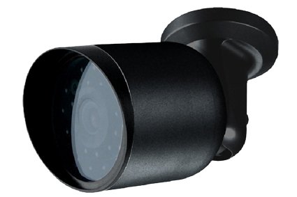 Cámara color T/ bala IR, 420TVL 21 LEDS