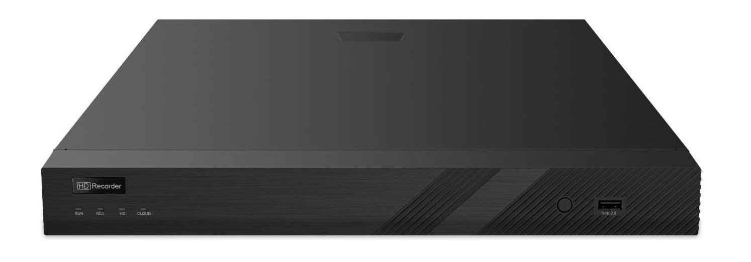 Grabador network NVR 16CH 1U